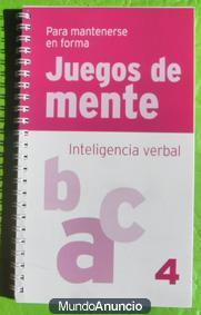 Inteligencia verbal. Para mantenerse en forma Juegos de Mente