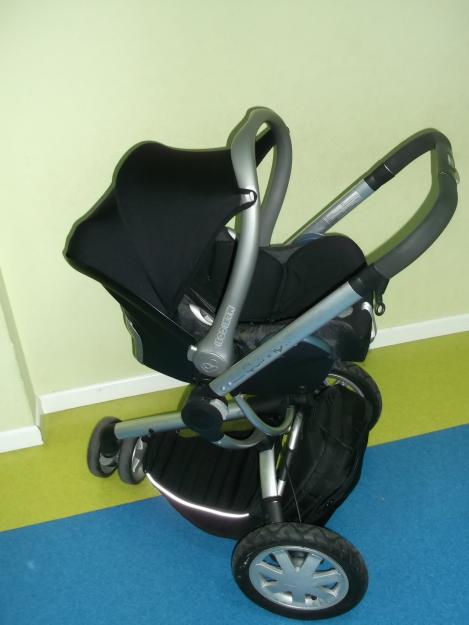 Juego completo para llevar a tu bebé con Isofix