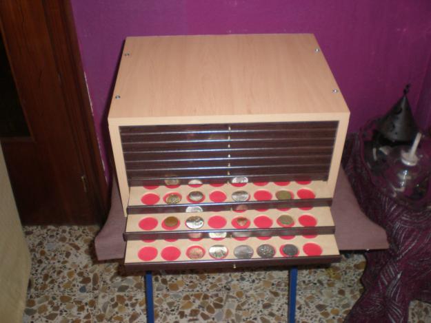 Mueble para monedas