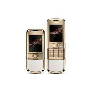 Nokia 8800 de oro arte