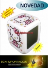 NUEVO RELOJ HELLO KITTY CAVIA DE COLOR 7 DIFERENTES DIGITAL ALARMA - mejor precio | unprecio.es