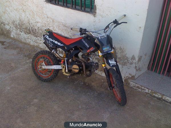 PIT BIKE 125 4TIEMPOS