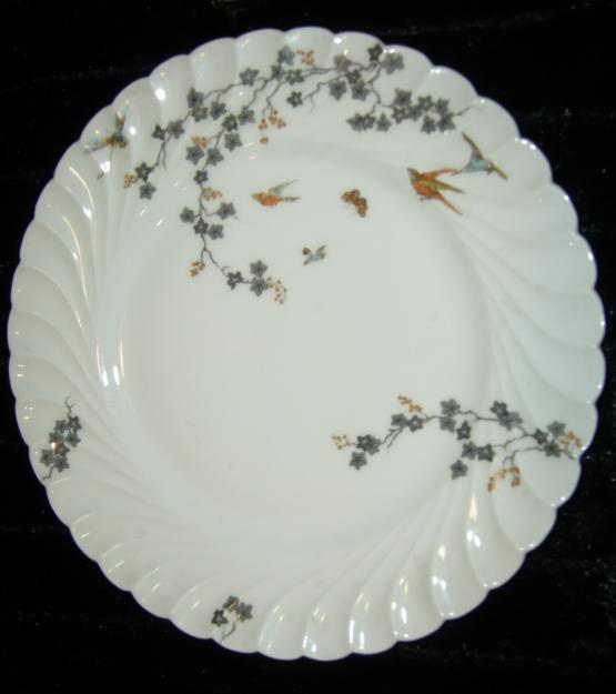 Vajilla Haviland & Cº Limoges de 45 piezas.