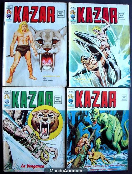 Kazar - Vértice - Volumen 2. Completa 1 a 9