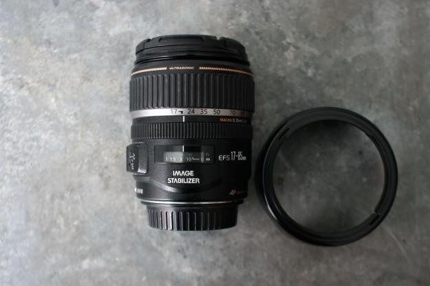 Canon EF-S 17-85mm f4-5.6 IS USM