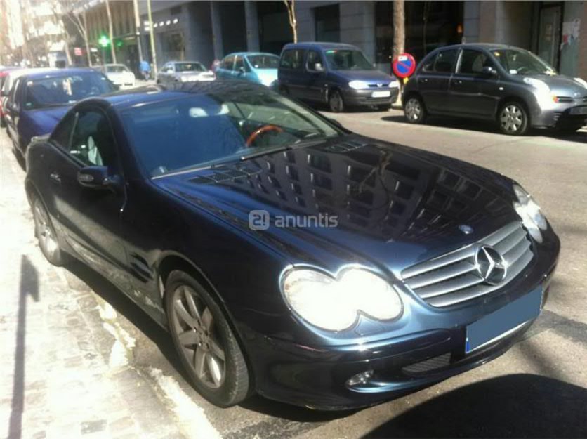 Mercedes-benz clase sl 500 2p