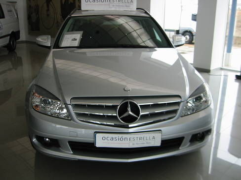 Mercedes Clase C Estate 180 K