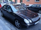 MERCEDES CLASE E 500 AVANTGARDE - MADRID - mejor precio | unprecio.es