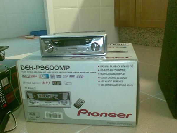 PIONER 9600  PARA REPARAR