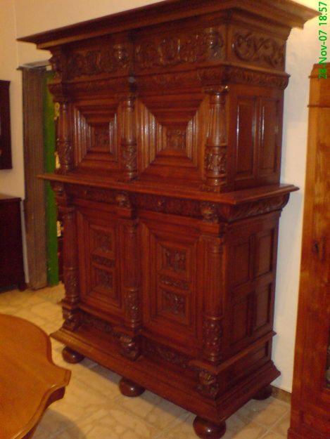 precioso mueble de roble, año 1900