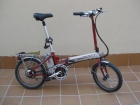 Se vende Bicicleta Electrica Plegable Monty EF-38 - mejor precio | unprecio.es