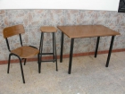 Sillas, mesas y taburetes de bar. 16 €/u - mejor precio | unprecio.es