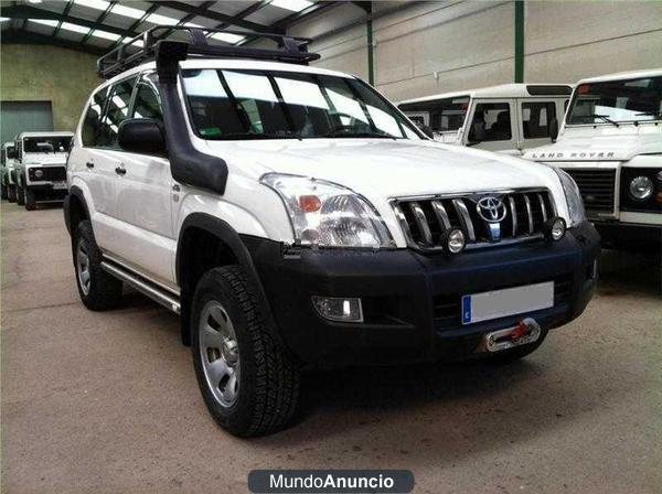 Toyota Land Cruiser 3.0 D4D KXR