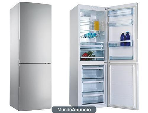 VENDO FRIGORIFICO COMBI HAIER NO FROST CFE633CW