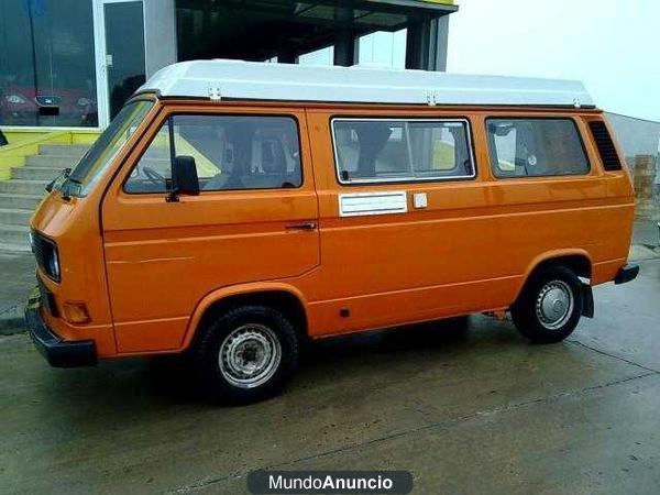 Volkswagen T3 ¡¡¡ PAZ Y AMOR !!!