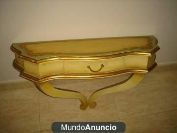 MUEBLE CONSOLA/CÓMODA DE ESTILO CLÁSICO