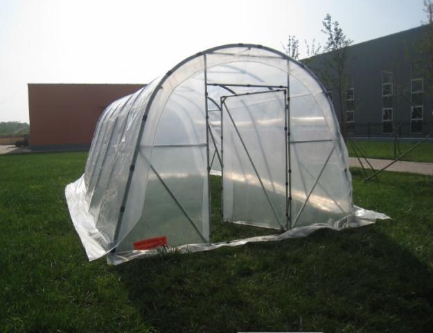 INVERNADERO 4m x 8.5m x 2.6m