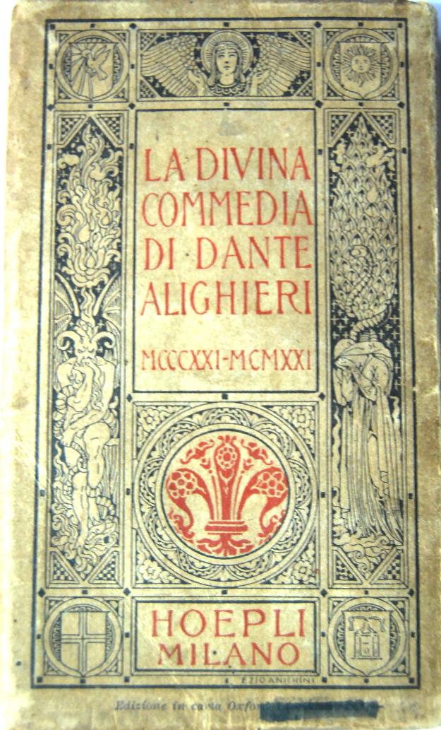 La divina commedia de danthe alighieri