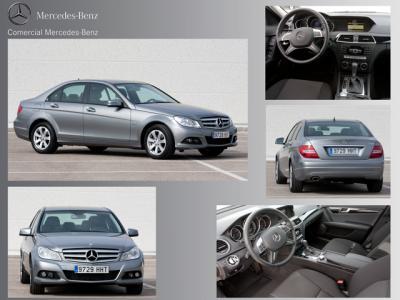 Mercedes-benz clase c 220 cdi be aut edition