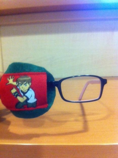 Parches Oculares para las gafas de los niños.