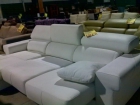 SOFA 3 PLAZAS + CHAISE PIEL - mejor precio | unprecio.es