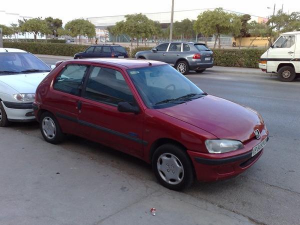 Venta de coche Peugeot 106 '99 en Palma De Mallorca