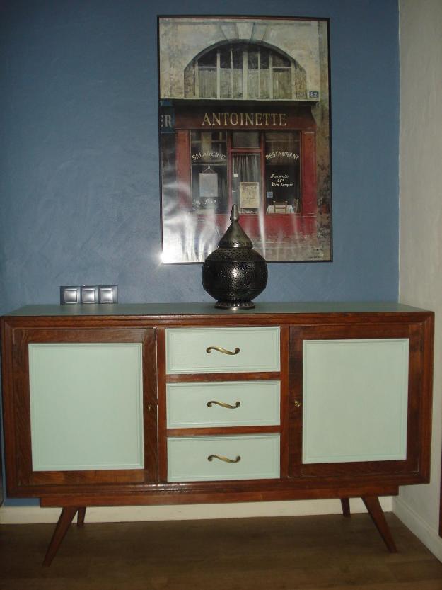 Antiguo aparador buffet totalmente restaurado (Años 50)
