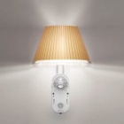 Artemide Choose parete led estructura gris aluminio, difusor en pergamino - iLamparas.com - mejor precio | unprecio.es