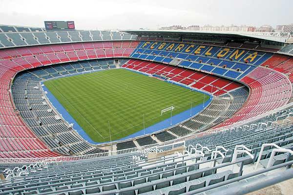 Asiento en Camp Nou de FCB Tribuna. Barça