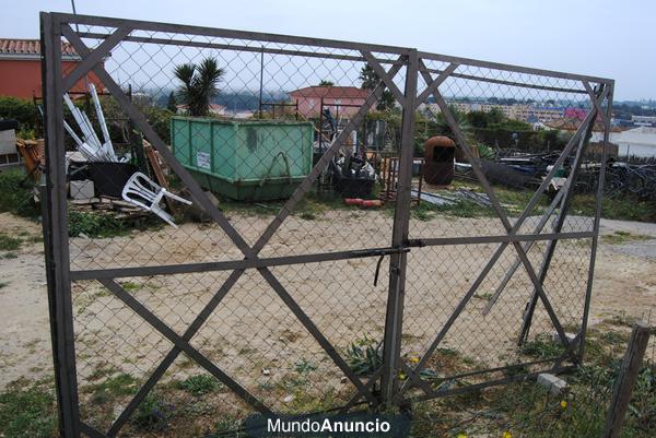 Cancela para parcela