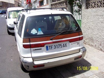 MITSUBISHI SPACE SPACE WAGON GLXI - Santa Cruz de Tenerife