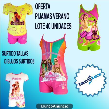 OFERTA PIJAMAS DESDE 2.5€