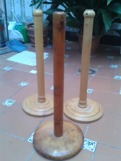 pies de madera de maniquies