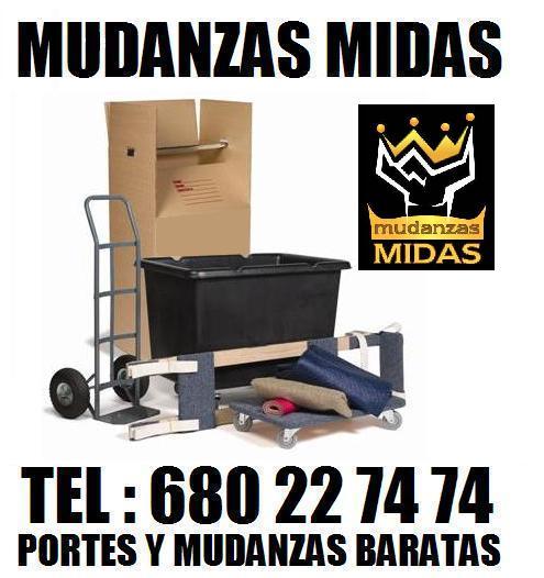 Portes economicos en madrid680 22 74 74un servicio de calidad