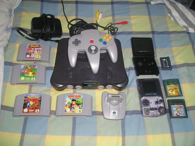 vendo todo esto de nintendo