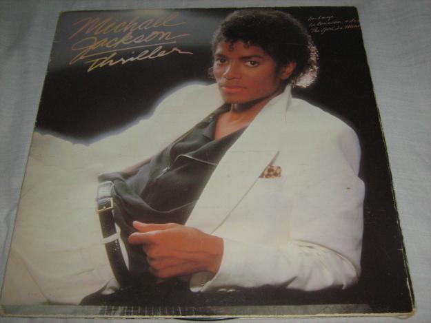 Vendo Vinilo Michael Jackson Thriller LP
