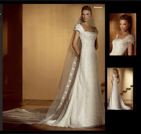 Vestido de novia SAN PATRICK -Modelo Balsamo