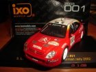 Citroen xsara wrc"1ºrallye deutchland 2002/s.loeb-d.elena/nº21"(ixo)ref:ram0900 - mejor precio | unprecio.es