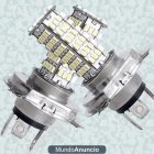 2X Bombillo Xenón Blanco H4 LED de 120 SMD para Faro de Coche - mejor precio | unprecio.es