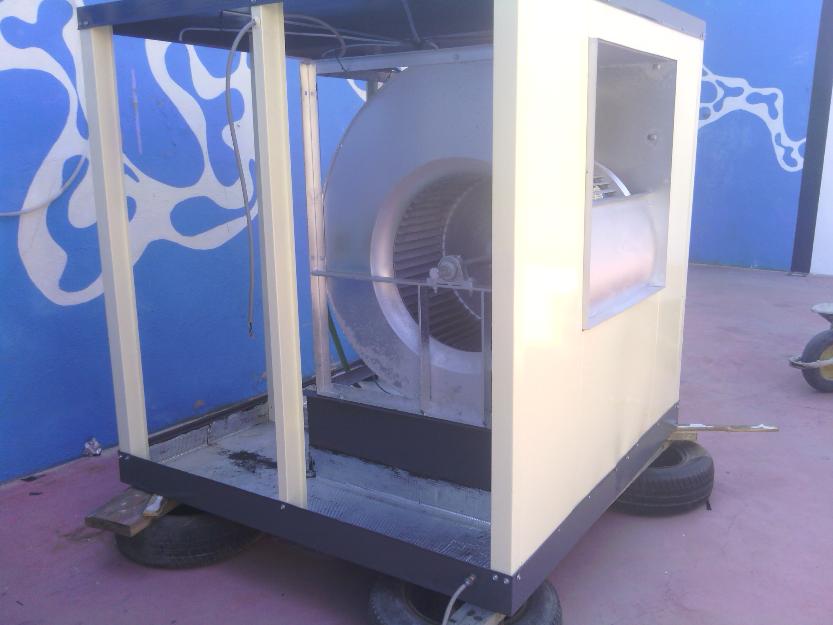 Aire Acondicionado evaporativo CRM industrial