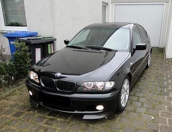 BMW 320 d MII-Sportpaket