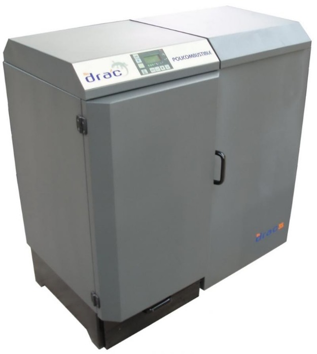 Caldera policombustibles bio drac 35kw