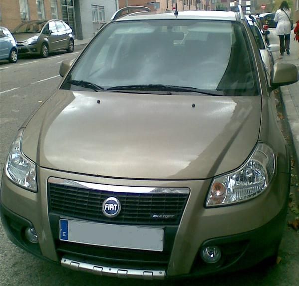 Fiat Sedici 1.9 JTD 4WD