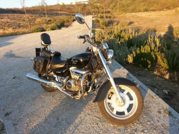 Hyosung Aquila 125cc Negra