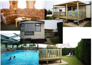 Mobilhome : 4/6 personas - piscina - les mathes  charente-maritime  poitou-charentes  francia