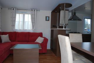 Promocion : mobilhome : 4/5 personas - piscina - saint-julien-en-born  landas  aquitania  francia