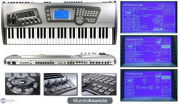 SINTETIZADOR ALESIS FUSION 6 HD