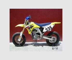 SUZUKI RMZ 450 SUPERMOTO