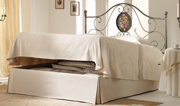 Target Point cama Gardenia con cabecera e contenedor