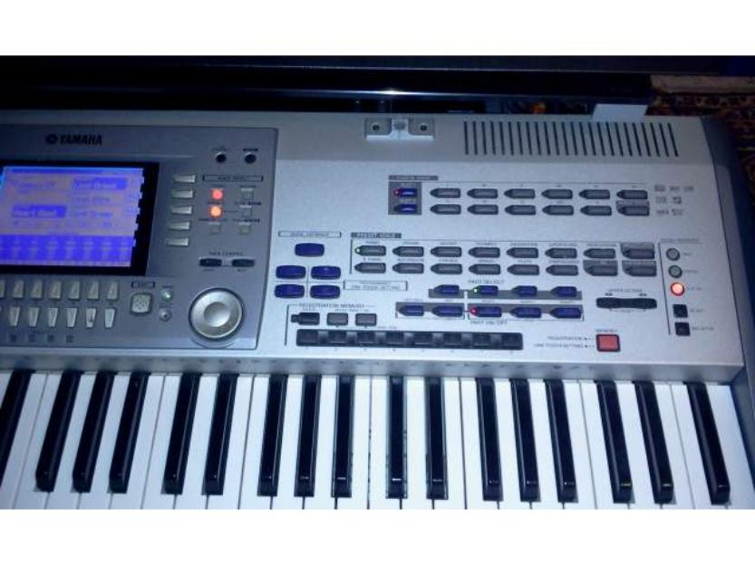 Yamaha psr9000 pro , usb, disco duro, extras...